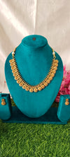 Trendy Shubh Lakshmi design of necklace
