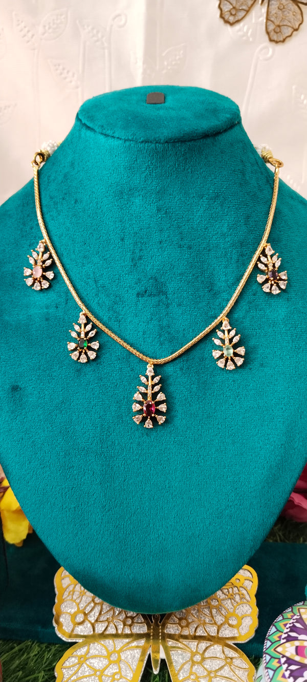 new Trendy NonPatty Kundan model nacklace