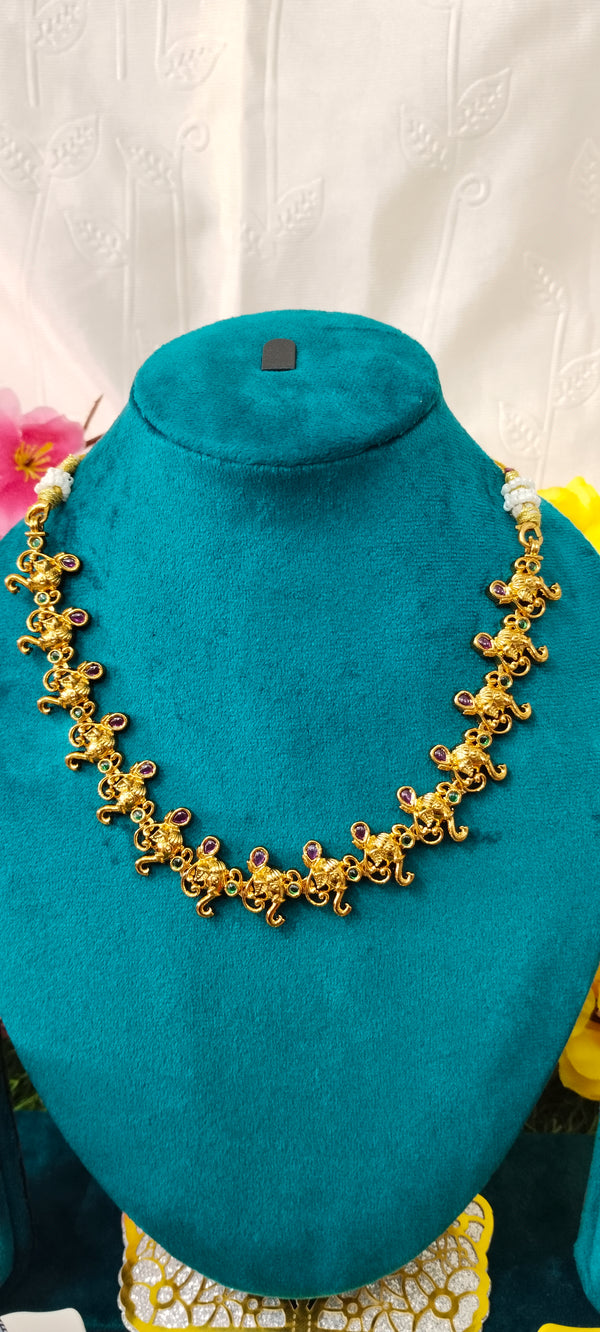 trendy elephant neck design