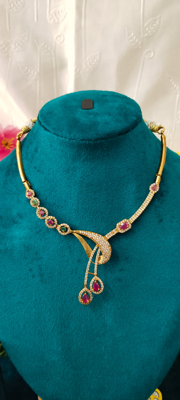 new trendy stylish design necklace