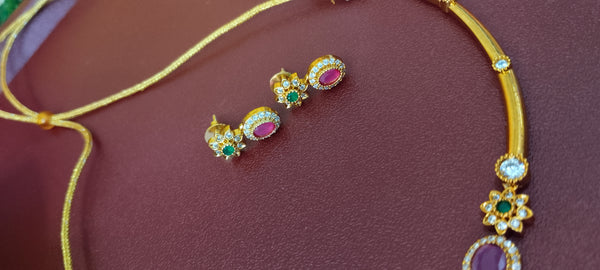 Kante fashion designed outfit Necklace