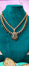 sparkling crystal stone necklace featuring brilliantly cut stones that add effortless glamour to any outfit.
