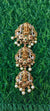 Traditional Gold Plated Lakshmi Motif Hair Jada