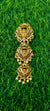 Grand Gold Plated Braid Jada Accessory