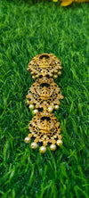 Grand Gold Plated Braid Jada Accessory