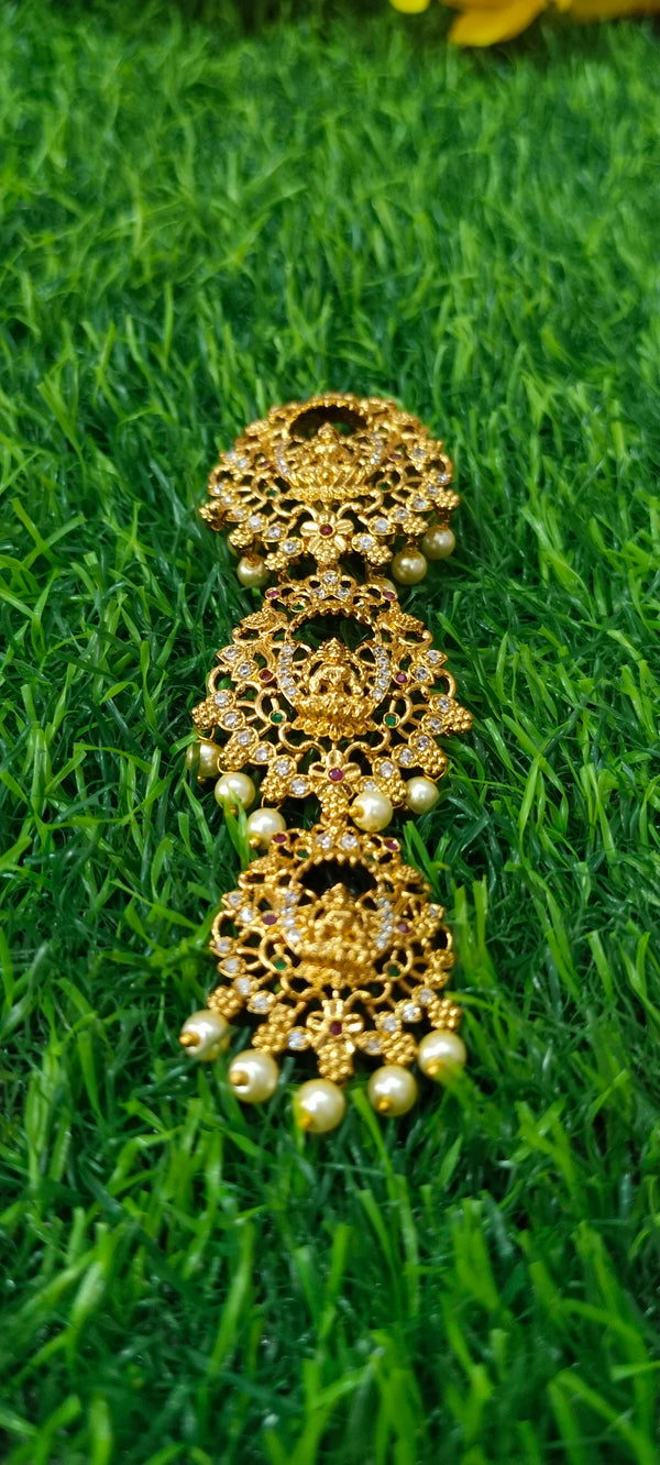 Grand Gold Plated Braid Jada Accessory