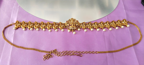 Trendy One Gram Gold Waist Belt – Party & Ethnic Wear