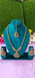 Premium Long Haram Necklace, Maang Tikka & Matching Earrings