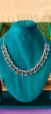 Dazzling Cz fashion Elegant, modern necklace