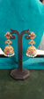 One gram gold trendy earrings