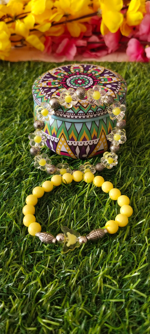 beads bracelets for a modern fashionable look