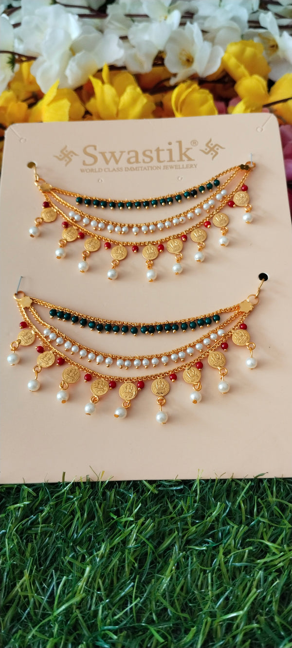 tradition with this gold-plated Charalu