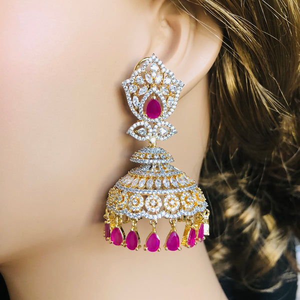 A. D. Stone Earrings