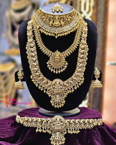 Bridal Jewellery Set
