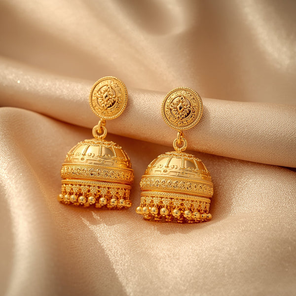 Gold Plated Earrings