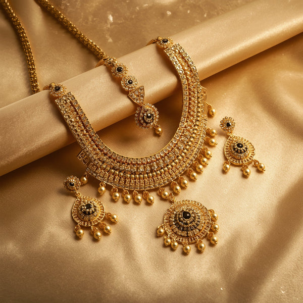 Gold Plated Jewellery Set