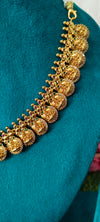 Trendy Shubh Lakshmi design of necklace