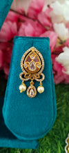 Kundan new Design necklace of light Pink