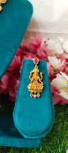 new Trendy subh laxmi Temple Design Necklace