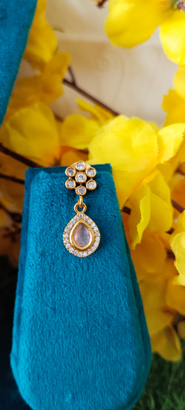 new trendy kundan design necklace