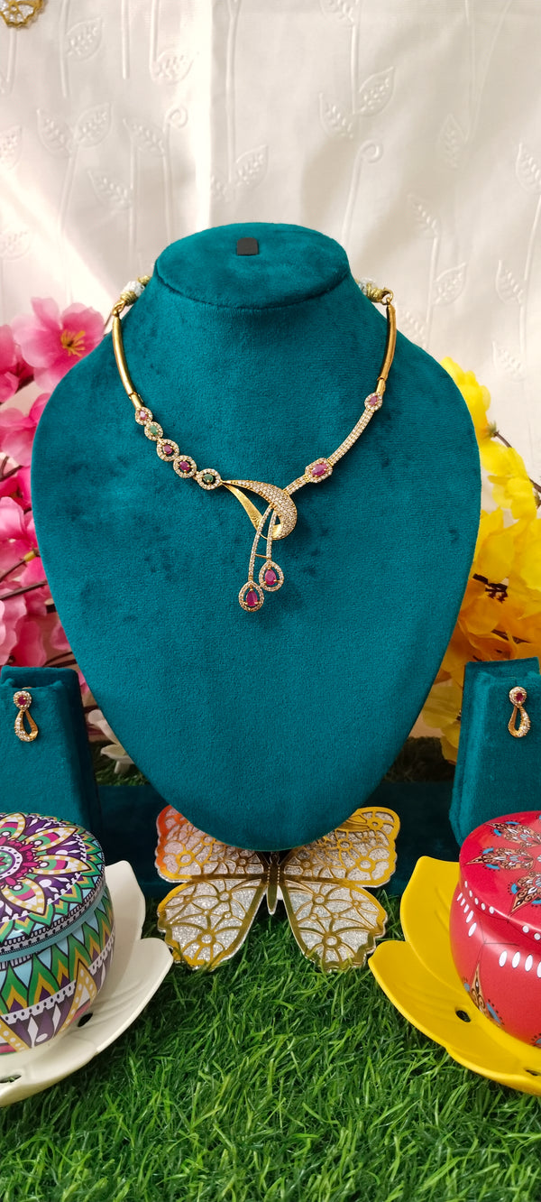 new trendy stylish design necklace