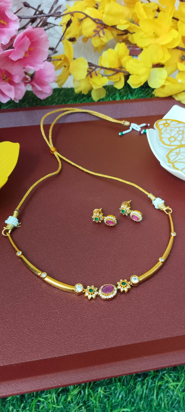 Kante fashion designed outfit Necklace