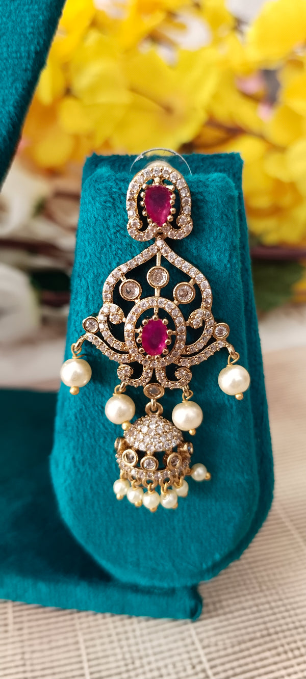 Victorian Kante with Elephant charm Design