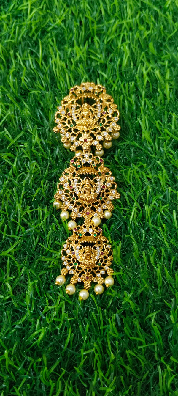 Grand Gold Plated Braid Jada Accessory