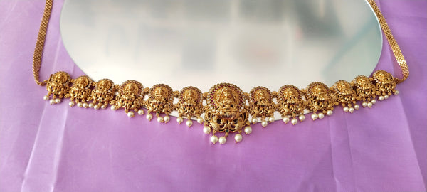 Premium 1 Gram Gold Waist Belt for Women