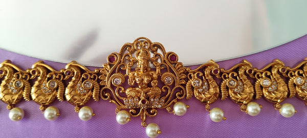 Trendy One Gram Gold Waist Belt – Party & Ethnic Wear