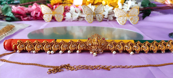 Trendy One Gram Gold Waist Belt – Party & Ethnic Wear