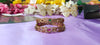Antique Elephant Motif Gold Plated Bangles for Women size : 2/8