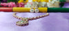 Rose gold Luxury Moissanite Multi-Colour Kundan Necklace jewelry