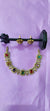 Victorian Multi colour Kundan chocker with matching earrings