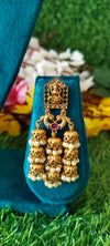 Small Lakshmi Devi Butta Earrings