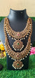 Women's Traditional Bridal Jewelry Set Multi‑Layer Combo