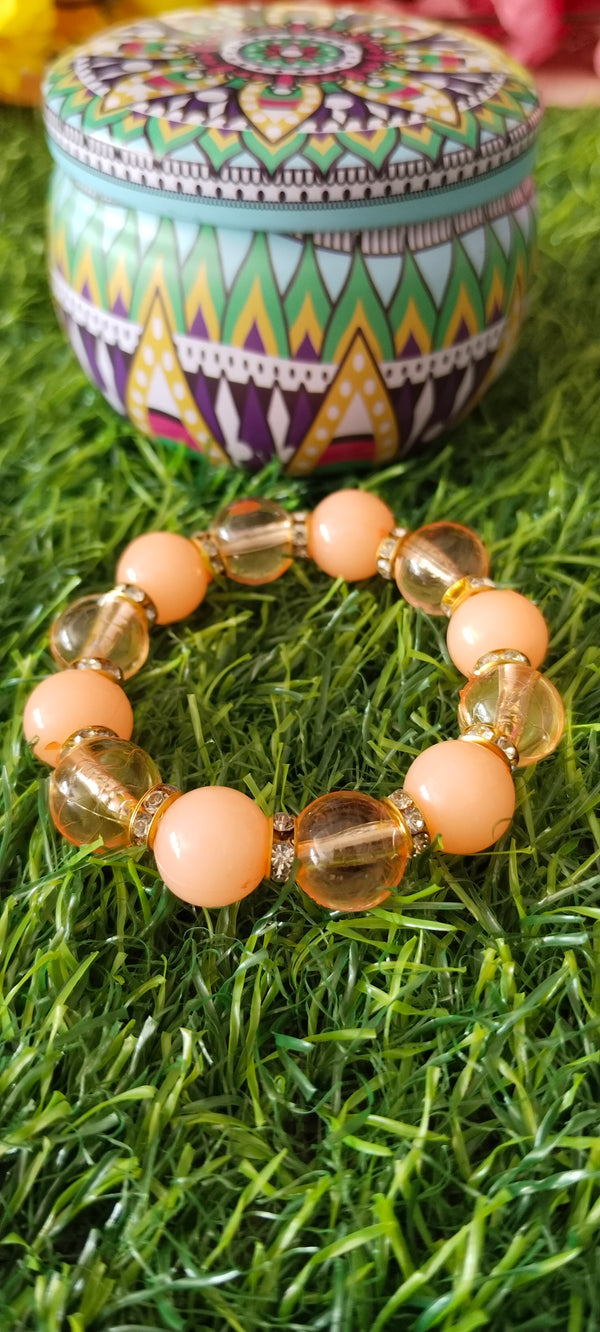 Smooth baby-safe beads for gentle wear