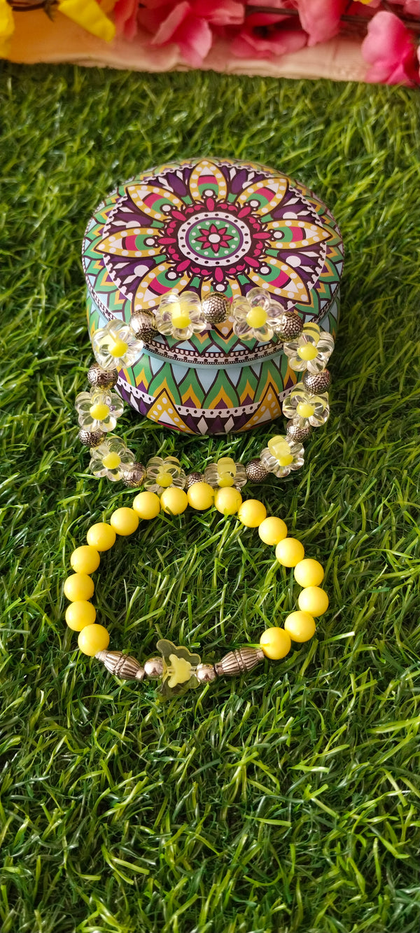 beads bracelets for a modern fashionable look