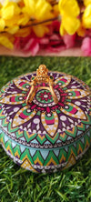 Traditional Venky design inspired by heritage jewelry ring