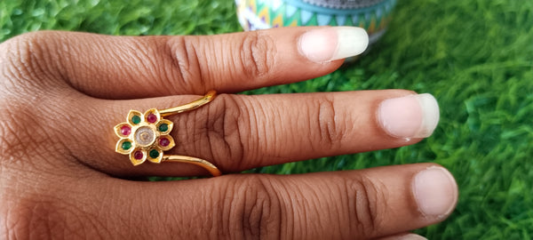 traditional Venky design ring cultural outfits