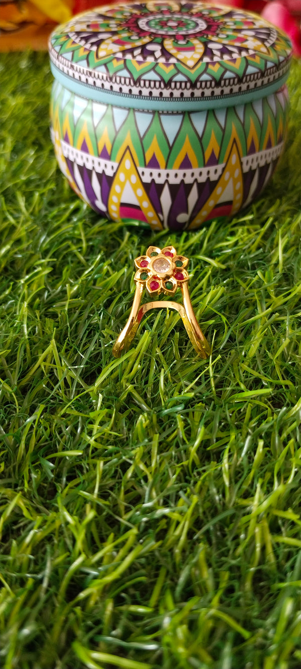 traditional Venky design ring cultural outfits