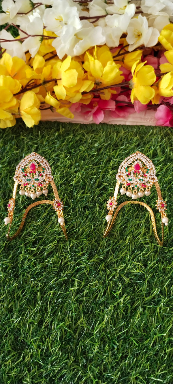 gold plated venky Adjustable design to fit various hand sizes