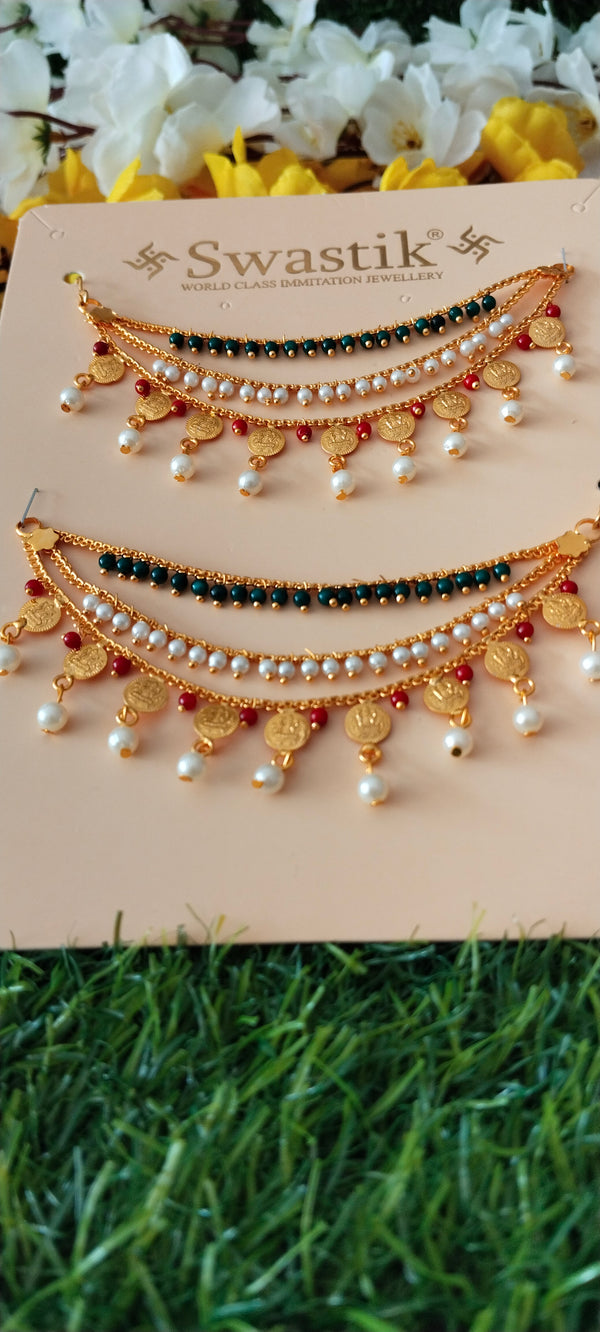 tradition with this gold-plated Charalu