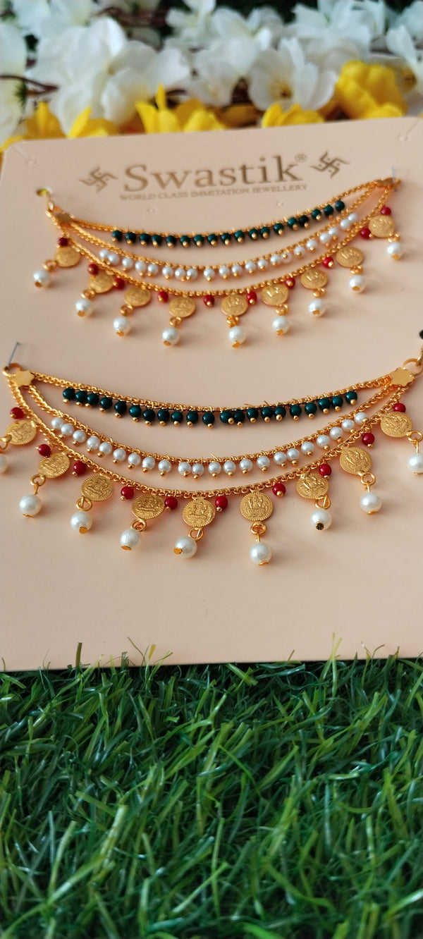 tradition with this gold-plated Charalu