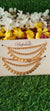 Gold Plated Champa Charalu Traditional South Indian Jewelry